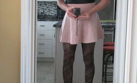 My Little Pink Mini-dress