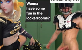 Cheerleader Sissy Caption Story