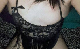 Femboy In Lingerie