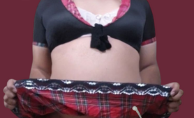 Black Dress Sissy Ready To Learn