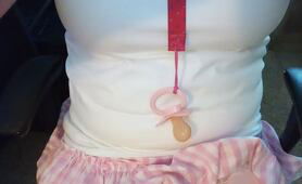 Baby Sissy Matty In Chastity