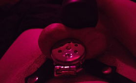 My First Time Wearing A Flat Cage