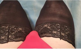 My New Panties And Little Clittly