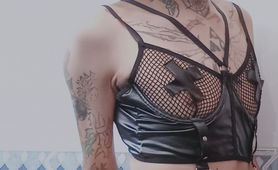 Egirl Goth Sissy Love Dick