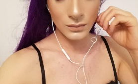 Purple Sissy For Sissy Hypnos 