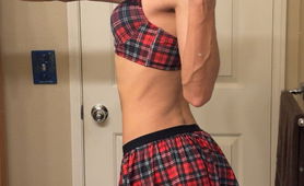 Sissy School Girl
