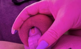 Cute Sissy Feet And Clitty