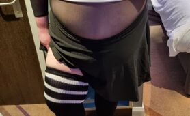 Skater Girl Chastity