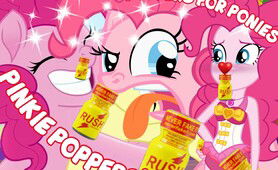 Pony Poppers Captions