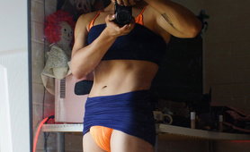 Sissy BBC Addict Loves Her BBC Time