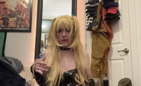 I Figured It Was Time To Try On My Misa Amane Costume