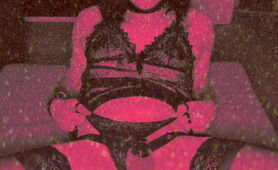 Sissy Black Lace Hypno