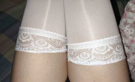 Sissy Skirt Pantyhose 2