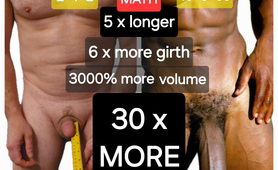 Cock Meat Math