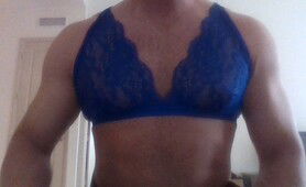 Blue Bra