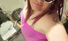 Josie Jojo With Red Hair