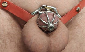 Sissy Clitty Caged