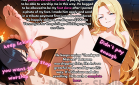 1 Sissy Captions - By Mistress Shalltear