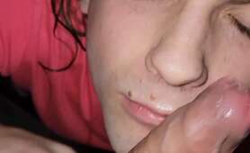 Sucking Cock Sissy Gina