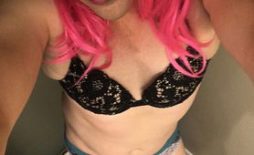 exposed sissy crossdresser russell