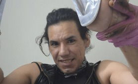 Locked Sissy Faggot Maid Bimbo Slave