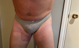 A Sissy Faggot In Panties