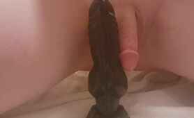 Slut Fills Her Holes