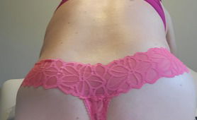 Pink Panty And Bra