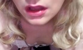 Sissy Bride Practice