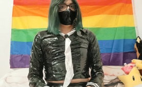 Princesstheo Latex Schoolgirl Slut