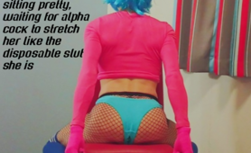 Sissy Kenzie Stars Captions 6