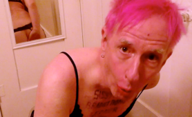Sissy Fag In Training