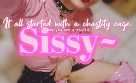 Stupid Sissy Caption