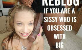 I Love Being A BBC Sissy
