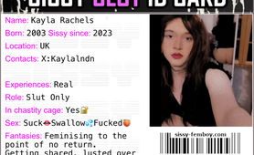 Kaylas Sissy ID