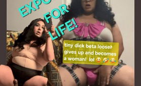 Sissy Mariaaa Exposed