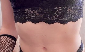 Dressed As A Sissy Slut
