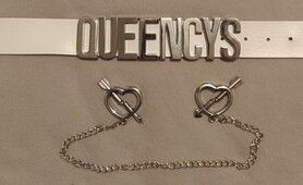My French Sissy Personal ID Collar