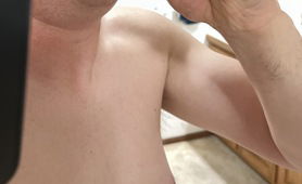 Me Sucking On A Dildo