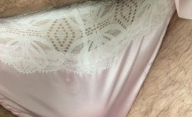 My New Pink Panties For My Sissy Clitty