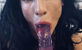 Cock Sucking Practice