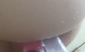Cute Femboy Double Toy Play