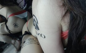 Blacked Tattoo On My Body