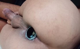 Bokong Sexy Dientod Butt Plug