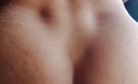 Giant Dildo Inside My Ass