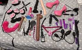 My Entire Toy Collection