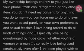 Take Me Away For Female Castration