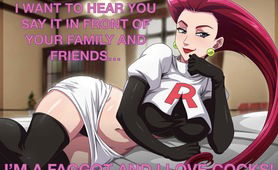 Im A Faggot And I Love Cocks