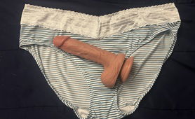 I Love My Dildo And Panties