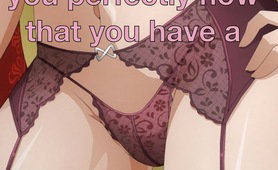 Your Panties Fit Perfectly Now
